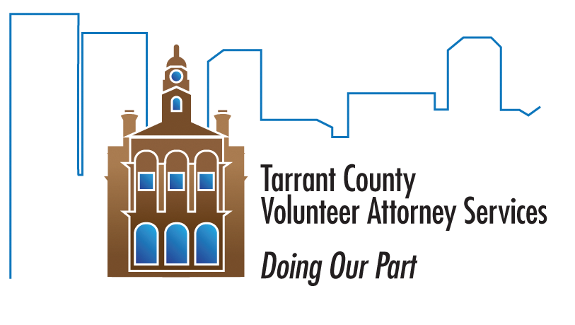 Tarrant County Volunteer Attorney Services logo