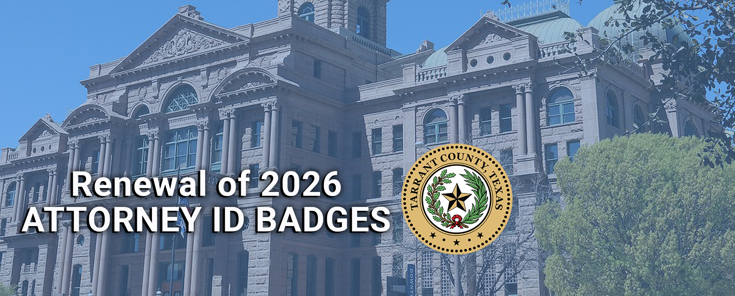 2026 Attorney ID Badges