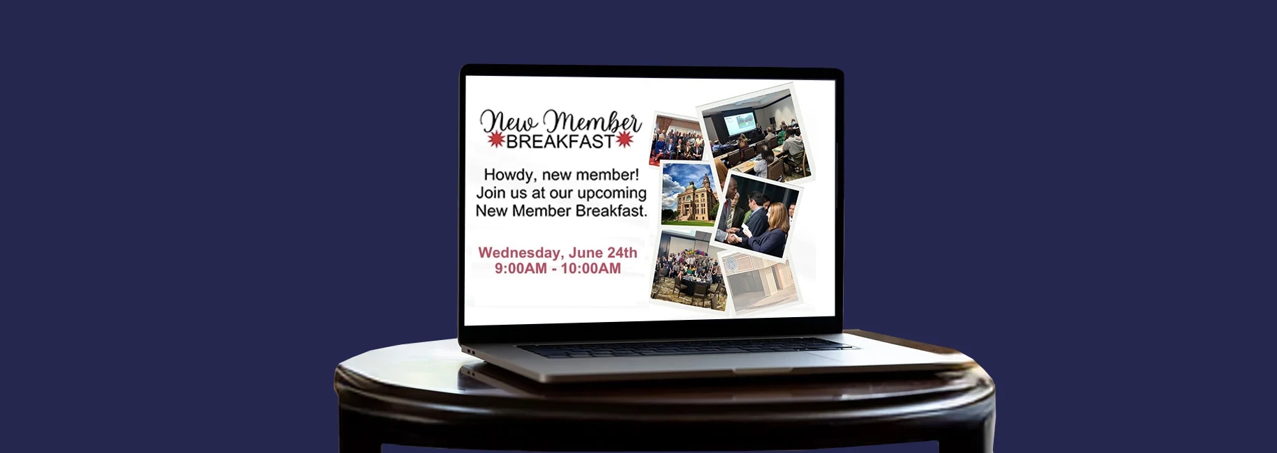 New Member Breakfast